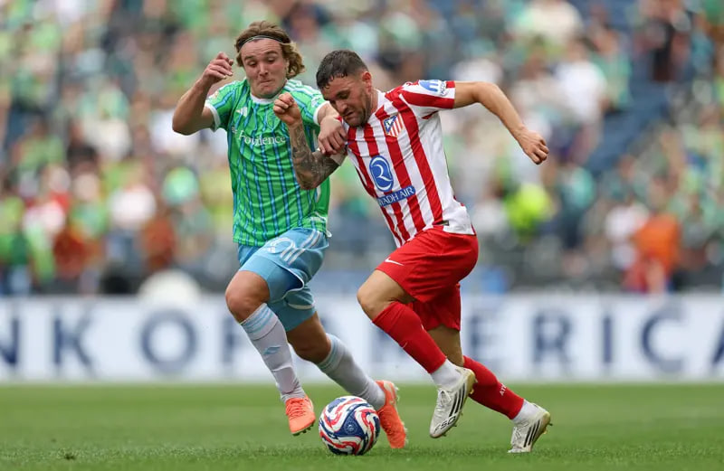 Seattle Sounders vs Atletico Madrid (05:00 &#8211; 20/06) | Xem lại trận đấu
