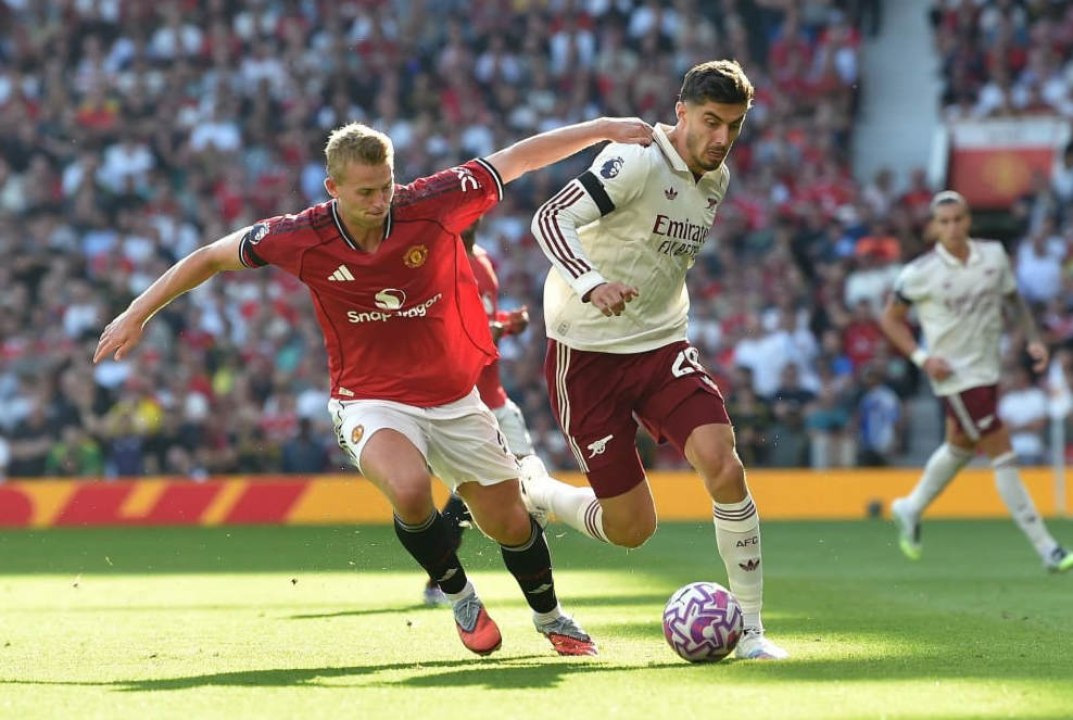 Manchester United vs Arsenal (22:30 &#8211; 17/08) | Xem lại trận đấu