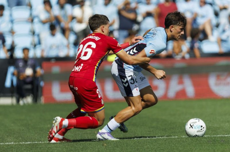 RC Celta vs Getafe (22:00 &#8211; 17/08) | Xem lại trận đấu
