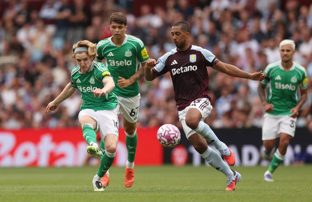 Aston Villa vs Newcastle United (18:30 &#8211; 16/08) | Xem lại trận đấu