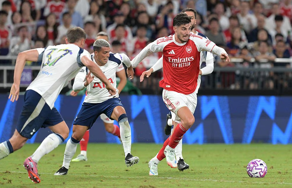 Arsenal vs Tottenham (18:30 &#8211; 31/07) | Xem lại trận đấu