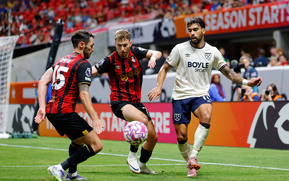AFC Bournemouth  vs West Ham (01:00 &#8211; 04/08) | Xem lại trận đấu