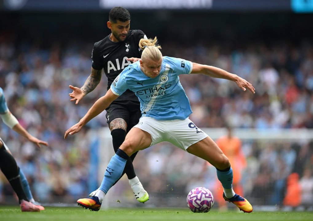 Manchester City vs Tottenham (18:30 &#8211; 23/08) | Xem lại trận đấu