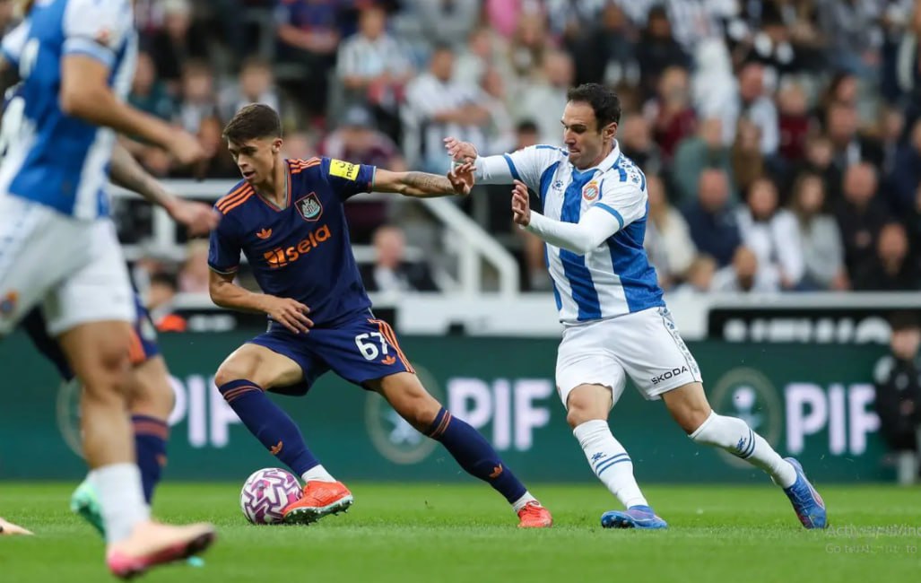 Newcastle United vs Espanyol (01:30 &#8211; 09/08) | Xem lại trận đấu