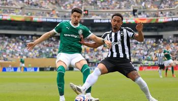 Palmeiras vs Botafogo RJ (23:00 – 28/06) | Xem lại trận đấu