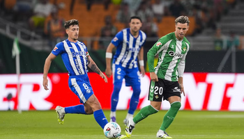 Real Betis vs Alavés (02:30 – 23/08) | Xem lại trận đấu
