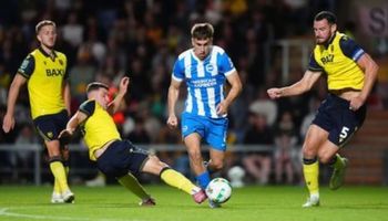 Oxford United vs Brighton (01:45 – 28/08) | Xem lại trận đấu