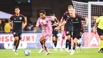 DC United vs Inter Miami (06:40 – 24/08) | Xem lại trận đấu