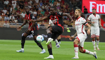 AC Milan vs Bari (02:15 – 18/08) | Xem lại trận đấu