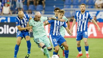 Alavés vs Levante (02:30 – 17/08) | Xem lại trận đấu