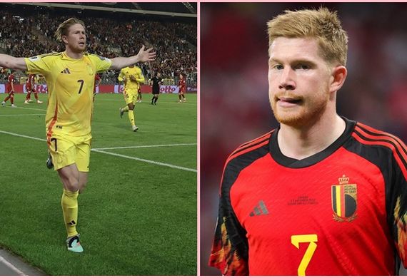 Kevin De Bruyne: Đến với kỳ World Cup cuối cùng nào