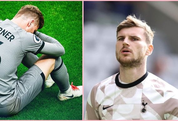 Timo Werner: Từ đỉnh cao vô địch Champions League cùng Chelsea đến vực sâu