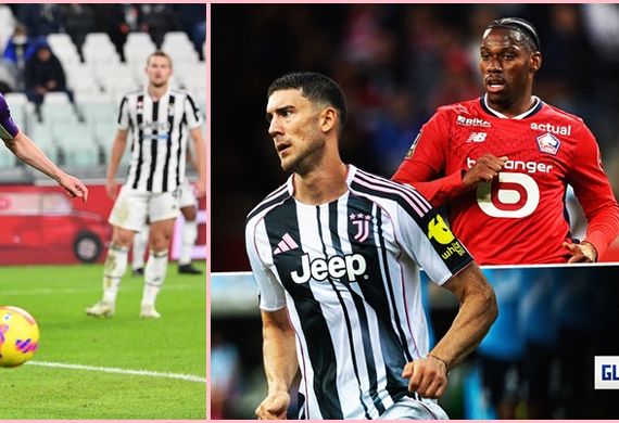Jonathan David và Vlahović đang ở đâu trên TTCN?