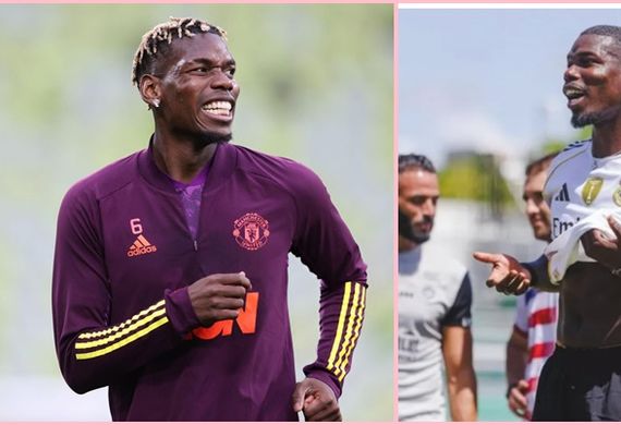 Pogba tái xuất, sẵn sàng gia nhập Monaco