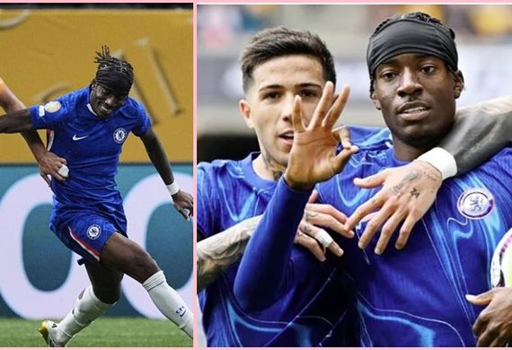 Noni Madueke và ngày thi đấu mờ nhạt trên đất Mỹ
