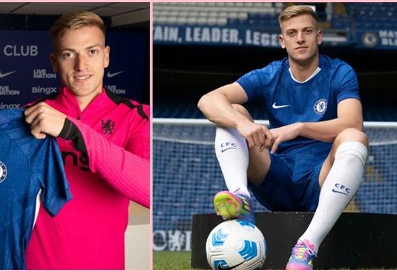 Liam Delap bỏ qua Man United để đầu quân cho Chelsea