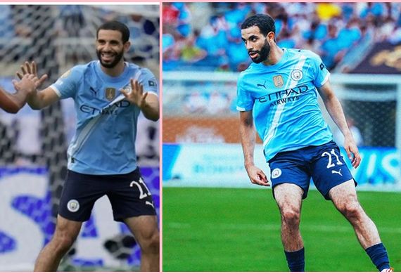 Rayan Ait Nouri và màn trình diễn siêu đẳng cho Man City