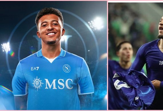Jadon Sancho đạt thỏa thuận gia nhập Napoli