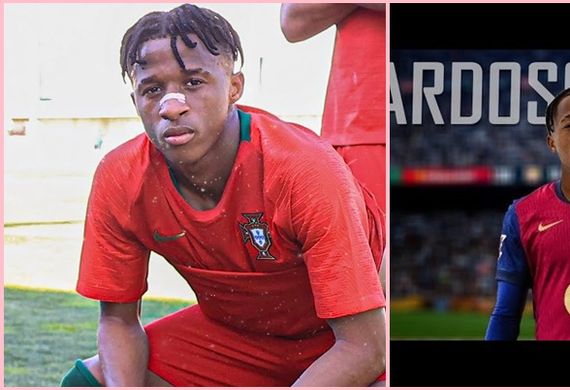 Barcelona mua thành công ‘Lamine Yamal’ mới của Bồ Đào Nha