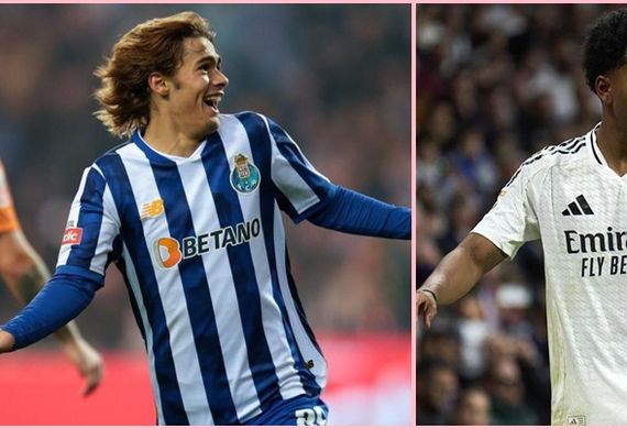 Real chốt được ngôi sao trẻ thay thế cho Rodrygo