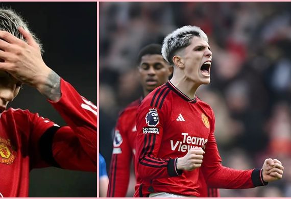 Chelsea quyết định xem xét đạo đức của Garnacho trước khi chiêu mộ
