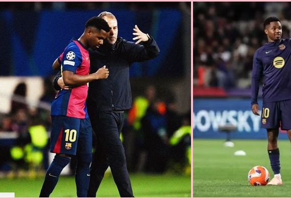 Ansu Fati: Từ số 10 mới cho đến việc tìm lại chính mình ở Monaco