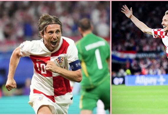 Luka Modrić – một năm nữa thôi, cố lên nào.