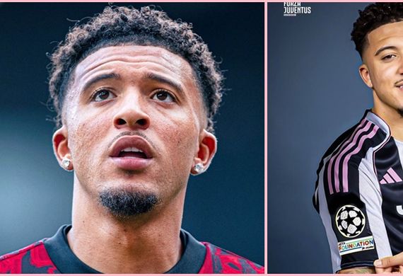 Juve đạt thoả thuận chiêu mộ Jadon Sancho