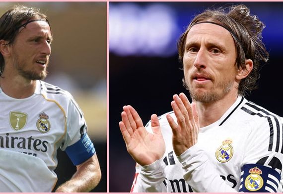 Hoàng gia Madrid hôm nay tạm biệt Luka Modric