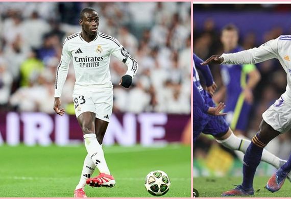Real đã sẵn sàng để công thần Ferland Mendy ra đi