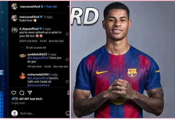 Marcus Rashford đã sẵn sàng chuyển đến Barcelona