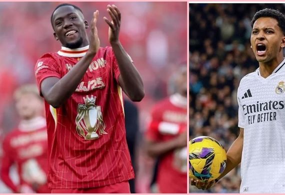 Real Madrid sẵn sàng đổi Rodrygo cho Liverpool để lấy Konate