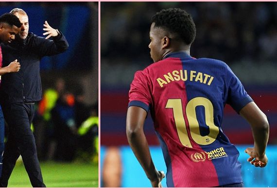 Ansu Fati: Từ số 10 mới cho đến việc tìm lại chính mình ở Monaco